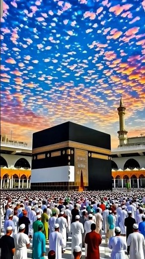 Kabay Ki Ronaq Kabay Ka Manzar Allah-hu-Akbar #allah #islamic #shorts #love #seen #allah#allah#allah