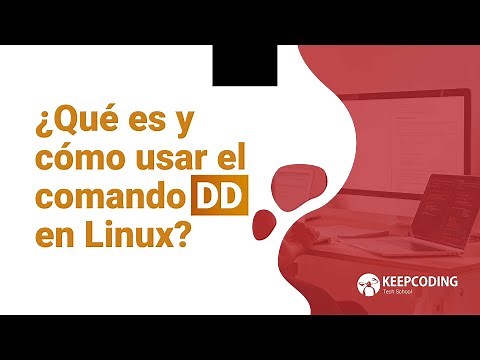 ¿Qué es y cómo usar el comando DD en Linux?