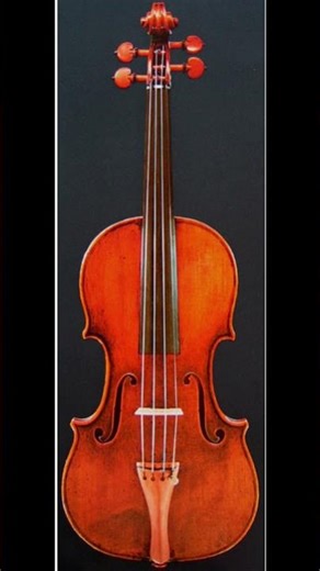 The 1724 'Wilhelmj' Stradivarius