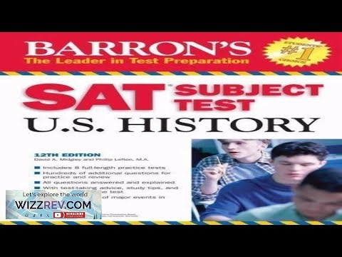 Barron's SAT Subject Test in U.S. History by Midgley David A.; Lefton