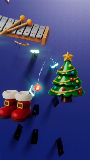 'Silent night, Hoy Night' on different instruments Marble Music #marblemusic #christmas