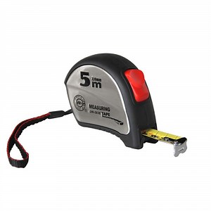 [Hot Item] Stainless Steel Case Meter Tape Measure Self Lock Measuring Tape