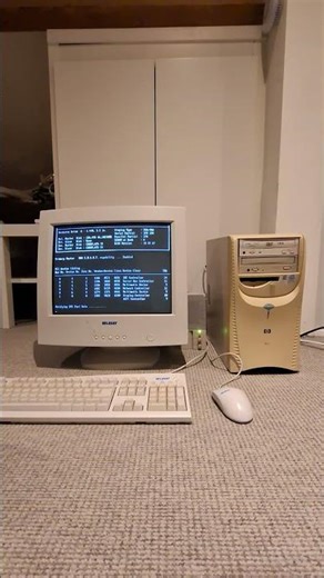 Windows 95 OSR2 Startup #computer #windows95