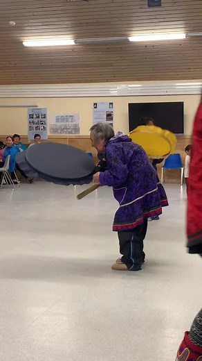 Inuit Drum Dance: A Cultural Celebration