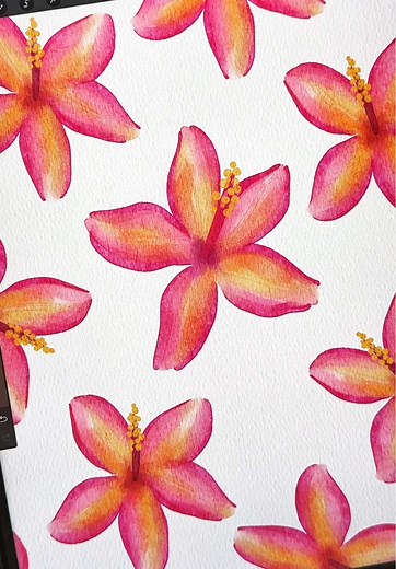 Easily Draw Tropical Flowers on Procreate - Beginner's Guide