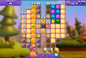 Tips and Walkthrough: Candy Crush Friends Level 2764