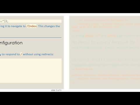 How to Serve the Index Razor Page at Root URL Without Redirect Changing the Address