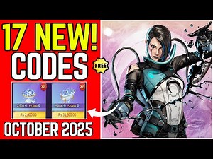 💥*New!💥Apex Girl Gift Codes October 2025 | Apex Girl Codes & Gameplay Tips- How to Redeem Codes 2025