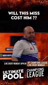 𝗣𝗥𝗘𝗦𝗦𝗨𝗥𝗘'𝗦 𝗢𝗡 𝗙𝗢𝗥 𝗧𝗛𝗘 𝗙𝗔𝗩 !! Champions league - Week 16 #UltimatePool #Billiards #8BallPool #pool #8ballpool | Ultimate Pool