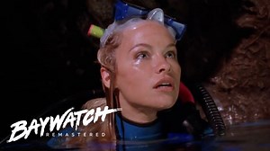 CJ & Stephanie Get Trapped In An Underwater Cave! A divers NIGHTMARE! #Baywatch | Baywatch