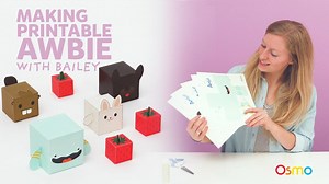 4.6K views · 23 reactions | You asked, she answered! Catch our Q&A with Bailey ‍♀️ in today’s Let’s Play episode. Discover our other videos: https://youtu.be/O6ha6r2y2h0 Create your own Awbie crafts: https://www.playosmo.com/en/2018-osmo-family-craft/ | Osmo | Facebook
