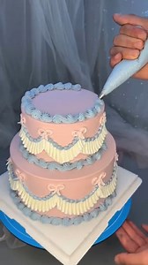 1.6M views · 13K reactions | How beautiful cake decoration ❤ Full recipe steps below  | Cake Art Ideas | Facebook