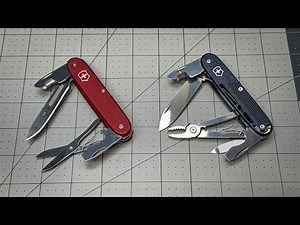 Victorinox released NEW models... I modified them. Synergy and Companion mods.