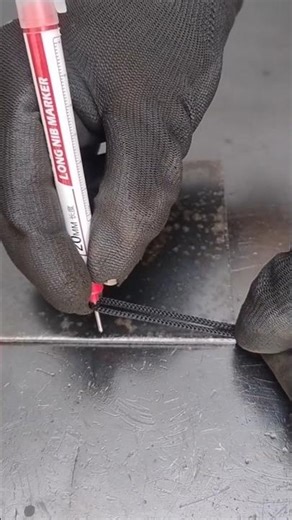 A simple trick to easily find angles #metalwork #angles #tricks #metal #idea