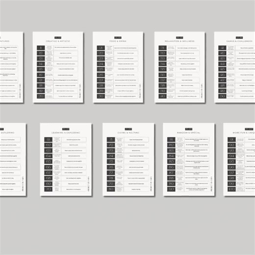 100 Romantic Activities for Couples: Date Night Adventure Guide - Etsy