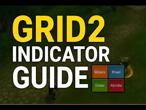 HC Wow - Healer Addon Guide | GRID2
