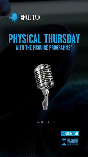 Physical Thursday - learn to control your stutter!