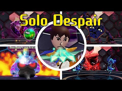 Soloing the Tower of DESPAIR | The Ultimate Miitopia Solo Challenge
