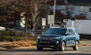 Ford Recalls 492K Explorers over B-Pillar Trim That Might Fly Off