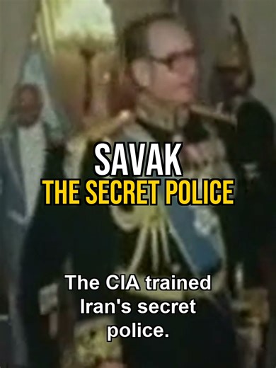 SAVAK: Iran's Secret Police and Their Atrocities
