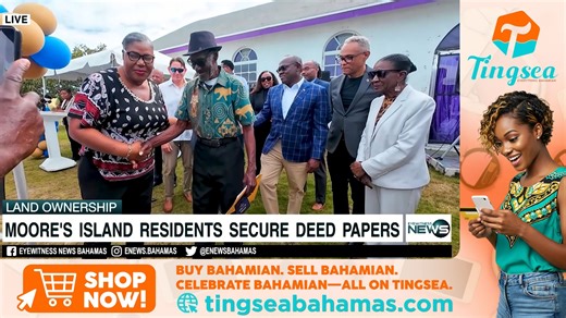 Moore’s Island Residents Secure Deed Papers | Eyewitness News Bahamas
