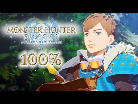 Monster Hunter Stories 3 - Full Game 100%