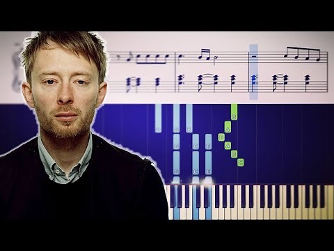 Radiohead - Karma Police - Piano Tutorial + SHEETS