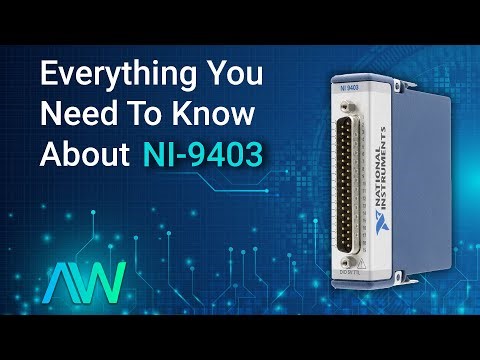 Key Features of the National Instruments NI-9403