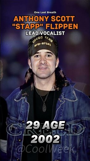 CREED band THEN & NOW "One Last Breath"