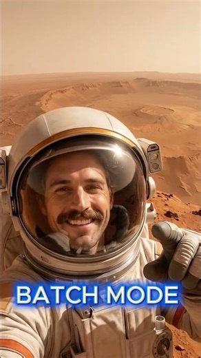 Batch Mode Solar System Tour in GenStation! #GenStation #AIArt #aigenerate #nanobananapro #aitools