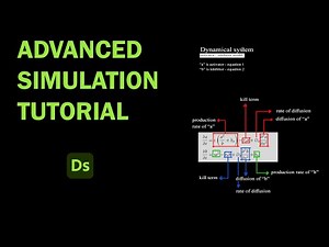 Advanced simulation tutorial in Substance Designer. Partial differential equations and solvers.