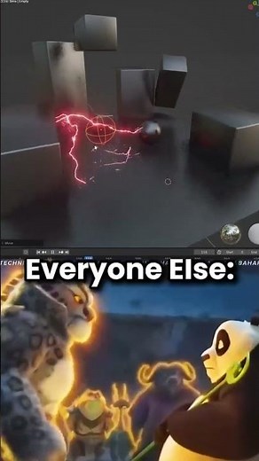 INSANE 🤯Blender Geometry Nodes