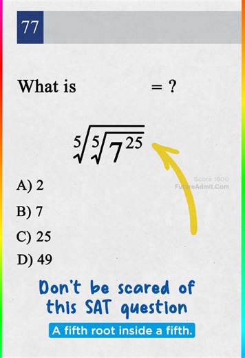 Mastering the Scariest SAT Math Question