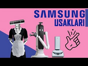 This ROBOT Will Be Your Home's New Butler. Samsung robot HANDY and BOT CARE 2021 Housework Robot
