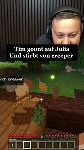 Tim geeks out at Julia and dies to a creeper 🫩🥀 #timgioh #shorts