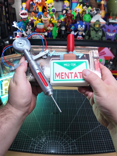 If you are a Fallout fan then check out this awesome Mentats Storage Tin replica Collectible!