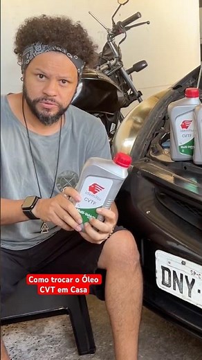 Don't Lose R$10,000! Honda Fit CVT Oil Change at Home 😱