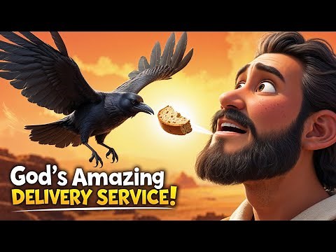 Elijah and the Ravens: Unexpected Help from God | Animated Bible Story