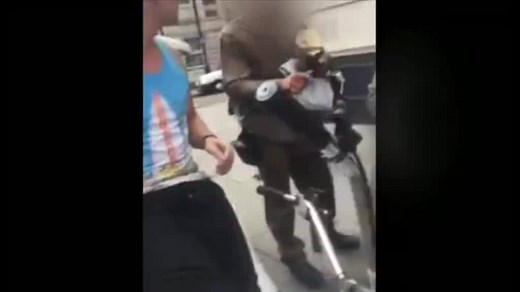 161K views · 677 reactions | Footage has emerged of a rickshaw driver charging a tourist more than £200 for a 'three minute' journey from Oxford Circus to Marble Arch. It was caught on camera by a taxi driver who then confronted the cyclist, before 2 policemen appeared. Full story in this video. | BBC London | Facebook