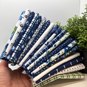 Blueprint 19 Piece Fat Quarter Bundle by Camille Roskelley for Moda *shop Cut* - Etsy