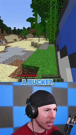 He Made The Whole World Milk! *Minecraft*