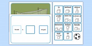Preposition Football Game