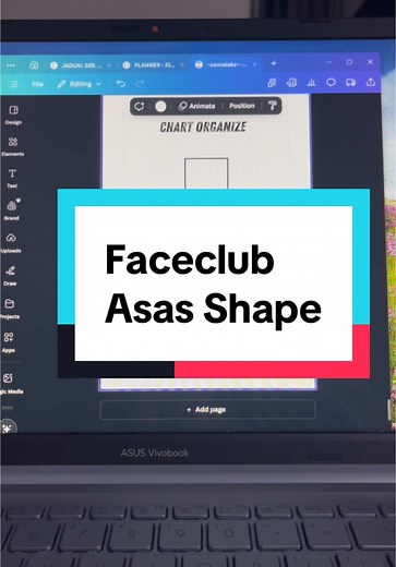 Cara Membuat Flowchart dan Organisasi dengan Canva