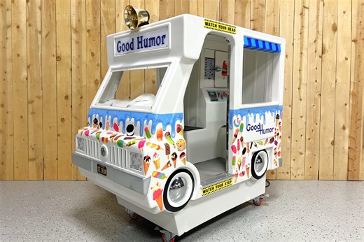 No Reserve: Good Humor-Themed Ice Cream Truck Children's Ride