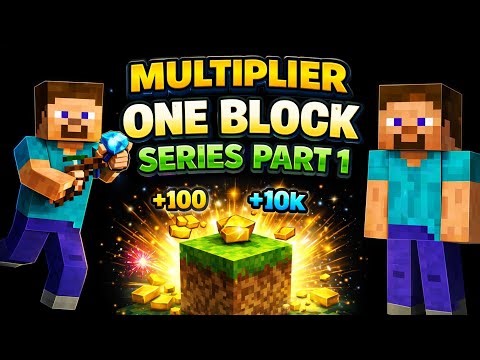 One block multiplayer gameplay 😕😕