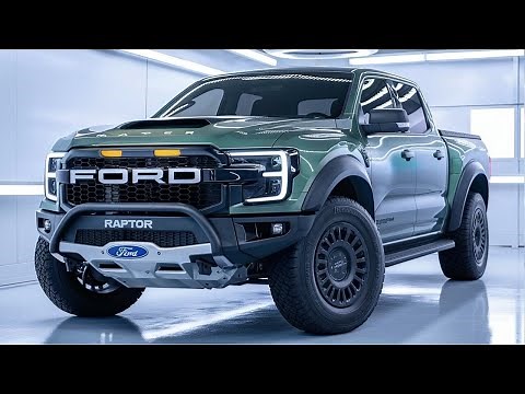 FIRST LOOK | 2026 Ford Ranger Raptor Unveiled – America’s Most Upgraded Pickup Truck Is Here!