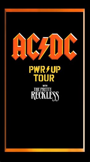 Tickets for the #PowerUpTour with AC/DC are ON SALE NOW at theprettyreckless.com⚡️⚡️⚡️ | The Pretty Reckless