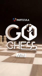 Meet GoChess Mini — the smart, portable chessboard designed for play anywhere. With real-time move indicators, app integration, and adjustable AI, it's perfect for beginners and pros alike. Compact, connected, and always ready to play. Shop now: http://bit.ly/400KcC1 #GoChessMini #SmartChessBoard #ChessGoals #SmartTech #Accessories #iStore | iStore