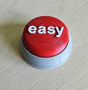 Fidget Clicker - Easy Button - Etsy