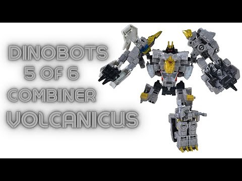 Transformers Legacy Dinobot Combiner Volcanicus